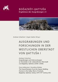 Produktbild: Ausgrabungen und Forschungen in der Westlichen Oberstadt von Hattusa I