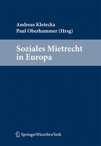 Produktbild: Soziales Mietrecht in Europa
