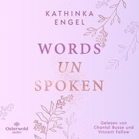 Produktbild: Words unspoken (Badger-Books-Reihe 1)