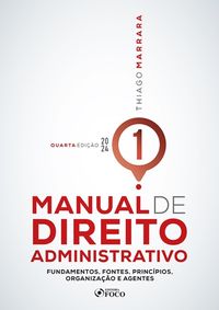 Produktbild: Manual de Direito Administrativo - Volume 01