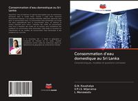 Produktbild: Consommation d'eau domestique au Sri Lanka