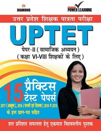 Produktbild: UPTET Paper-II, Social Studies Class- VI-VIII (PTP)