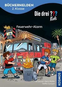 Produktbild: Die drei ??? Kids, B&uuml;cherhelden 2. Klasse, Feuerwehr-Alarm