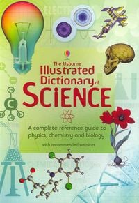 Produktbild: Usborne Illustrated Dictionary of Science