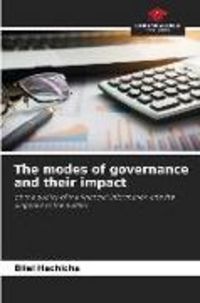 Produktbild: The modes of governance and their impact