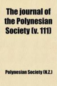 Produktbild: The Journal of the Polynesian Society (Volume 16)