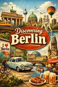 Produktbild: Discovering Berlin