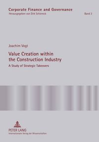 Produktbild: Value Creation within the Construction Industry