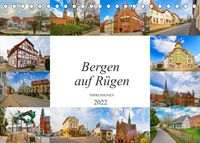 Produktbild: Bergen Auf R&uuml;gen Impressionen (Tischkalender 2022 DIN A5 quer)