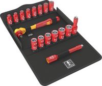 Produktbild: Wera Werk VDE Zyklop-Knarrensatz 05004970001