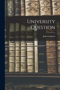 Produktbild: University Question