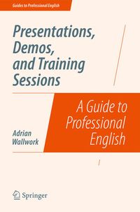 Produktbild: Presentations, Demos, and Training Sessions