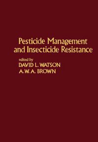 Produktbild: Pesticide Management and Insecticide Resistance