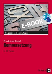 Produktbild: Kommasetzung