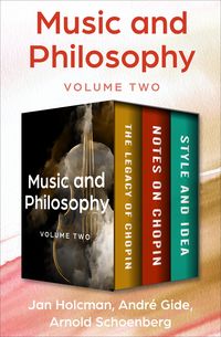 Produktbild: Music and Philosophy Volume Two