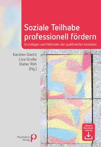 Produktbild: Soziale Teilhabe professionell f&ouml;rdern
