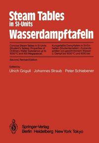 Produktbild: Steam Tables in SI-Units / Wasserdampftafeln