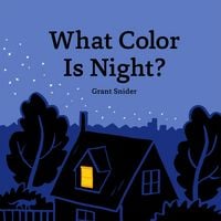 Produktbild: What Color Is Night?