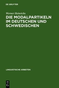 Produktbild: Die Modalpartikeln im Deutschen und Schwedischen