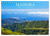 Produktbild: Madeira - Juwel im Atlantik (Tischkalender 2026 DIN A5 quer), CALVENDO Monatskalender