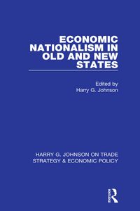 Produktbild: Economic Nationalism in Old and New States