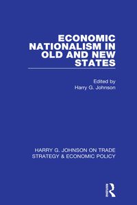 Produktbild: Economic Nationalism in Old and New States