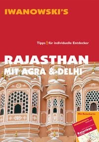 Produktbild: Rajasthan mit Agra & Delhi - Reiseführer von Iwanowski