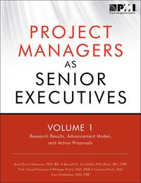 Produktbild: Project Managers as Senior Executives