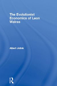 Produktbild: The Evolutionist Economics of Leon Walras
