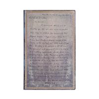 18-Monatskalender Flexi 2024 Frederick Douglass, Brief für Bürgerrechte Maxi Vertikal von Paperblanks