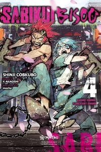 Produktbild: Sabikui Bisco, Vol. 4 (Light Novel)
