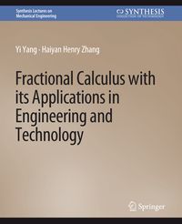 Produktbild: Fractional Calculus with its Applications in Engineering and Technology