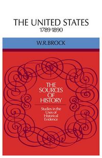 Produktbild: The United States 1789 1890