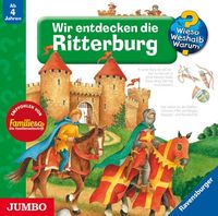 Bild vom Artikel Wieso? Weshalb? Warum?: Wir entdecken die Ritterburg. Audio-CD vom Autor Kyrima Trapp