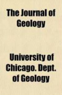 Produktbild: The Journal of Geology (Volume 1)