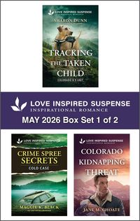 Produktbild: Love Inspired Suspense May 2026 - Box Set 1 of 2