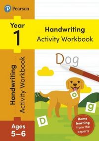 Produktbild: Pearson Learn at Home Handwriting Activity Workbook Year 1