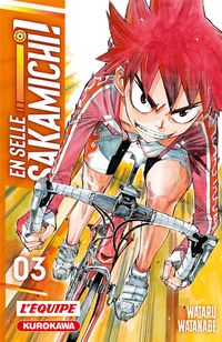 Produktbild: En selle, Sakamichi ! Tome 3