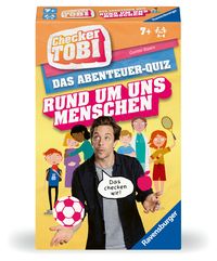 Produktbild: Checker Tobi: Rund um uns Menschen - Reisespiel ab 7 Jahre