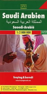 Bild vom Artikel Saudi Arabien 1 : 2 000 000. Autokarte vom Autor Freytag-Berndt und Artaria KG