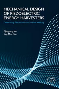 Produktbild: Mechanical Design of Piezoelectric Energy Harvesters