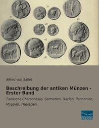 Produktbild: Beschreibung der antiken M&uuml;nzen - Erster Band