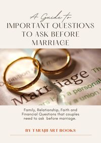 Produktbild: A Guide to Important Questions to ask Before Marriage