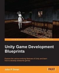 Produktbild: Unity Game Development Blueprints