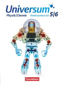 Produktbild: Universum Physik 5./6. Schuljahr. Physik/Chemie. Sch&uuml;lerbuch Sekundarstufe I. Niedersachsen G9