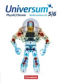 Produktbild: Universum Physik - Sekundarstufe I - Niedersachsen G9 - 5./6. Schuljahr - Physik/Chemie