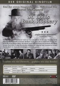 The great St. Louis Bank Robbery