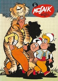 Produktbild: TaschenMosaik Band 34