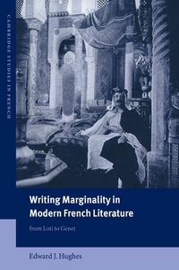 Produktbild: Writing Marginality in Modern French Literature
