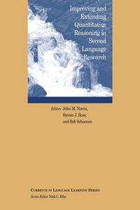 Produktbild: Improving and Extending Quantitative Reasoning in Second Language Research